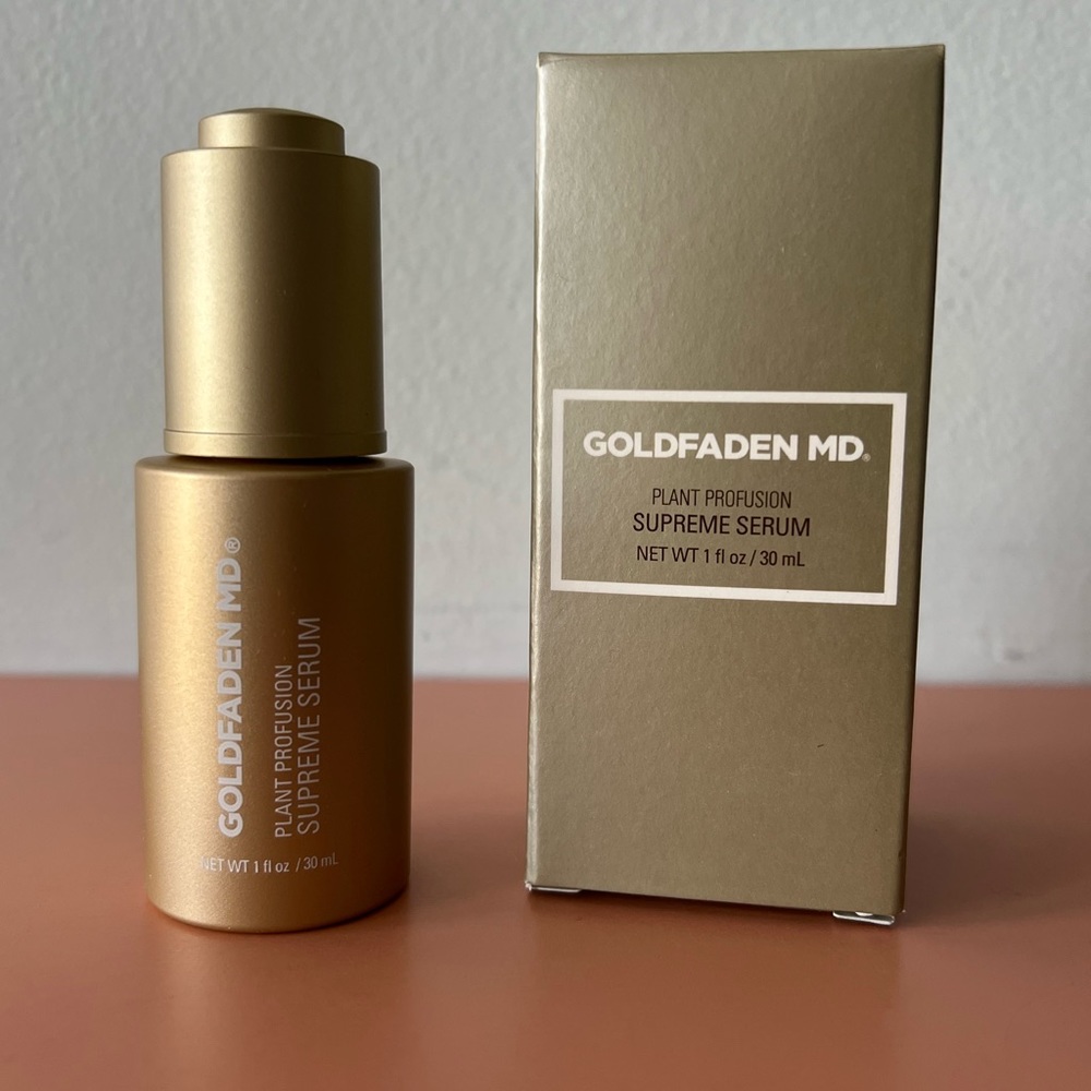 GOLDFADEN MD Plant Profusion Supreme Serum BNIB Full size- 30 ml